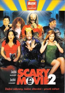 Scary movie 2 ( pošetka ) DVD