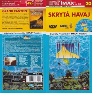 IMAX - 20 - Skrytá Havaj - DVD