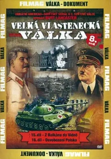 Velká vlastenecká válka 8.disk - DVD pošetka