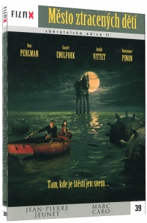 Město ztracených dětí - DVD