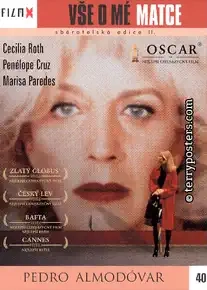 Vše o mé matce - DVD