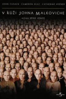 V kůži Johna Malkoviche - DVD pošetka