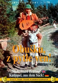 Obušku, z pytle ven! - DVD papírový obal