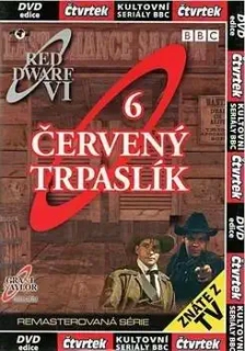 Červený trpaslík 6 - DVD
