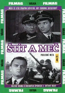 Štít a meč 4 ( pošetka ) DVD