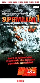 Supervulkán 1 - DVD