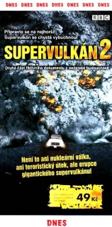 Supervulkán 2 - DVD