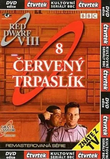 Červený trpaslík 8 - DVD