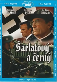 Šarlatový a černý - DVD
