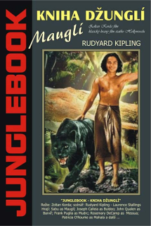 Kniha džunglí Mauglí - DVD pošetka