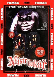Mistr loutkář - DVD pošetka