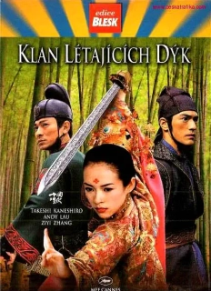Klan létajících dýk ( pošetka ) DVD