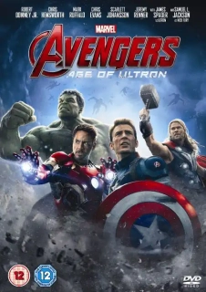 Avengers: Age of Ultron - DVD plast