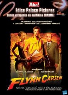 Flynn Carsen Návrat do dolů krále Šalamouna - DVD