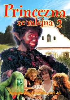 Princezna ze mlejna 2 - DVD pošetka