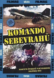 Komando sebevrahů - DVD plast