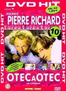 Otec a otec - DVD pošetka