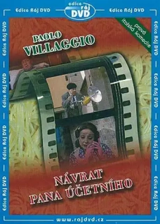 Návrat pana účetního - DVD