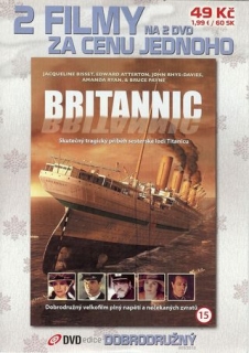 Britannic + Smrtící skály - DVD