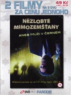 Nezlobte mimozemšťany aneb Muži v černém + G.O.R.A. - vesmírné manévry - DVD
