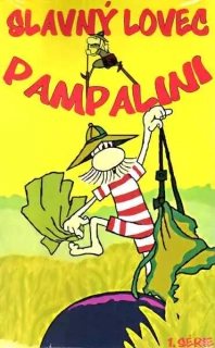 Slavný lovec Pampalini 1.série - DVD