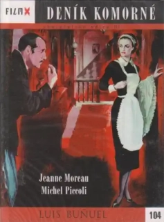 Deník komorné - Luis Buňuel DVD