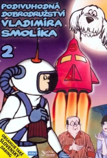 Podivuhodná dobrodružství Vladimíra Smolíka II - DVD
