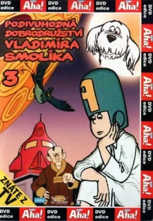 Podivuhodná dobrodružství Vladimíra Smolíka III - DVD
