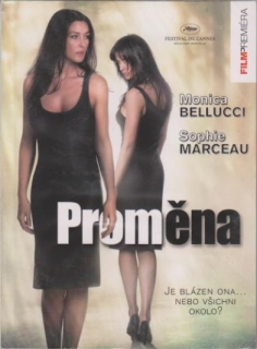 Proměna - DVD dárková obálka