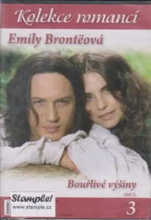 Bouřlivé výšiny - část 2. - Kolekce romancí 3 - Emily Brontëová ( slim ) DVD