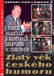 Zlatý věk českého humoru - Večery pod lampou 2 - CD