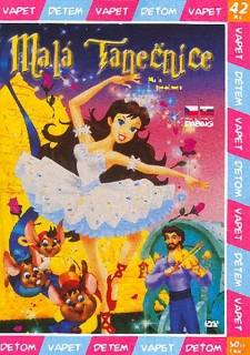 Malá tanečnice - DVD pošetka