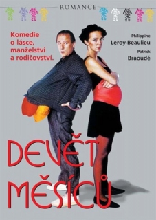 Devět měsíců ( pošetka ) DVD