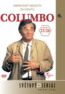 Columbo 25/ 26 - Obrácený negativ/ Za úsvitu - DVD