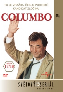 Columbo 17/ 18 - To je vražda, řeklo portské/ Kandidát zločinu - DVD