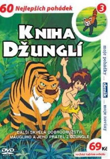 Kniha džunglí 3 - DVD