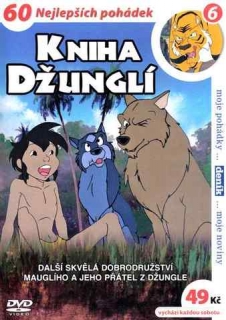 Kniha džunglí 6 - DVD