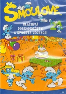 Šmoulové 21 - Bláznivá dobrodružství a spousta legrace! - DVD