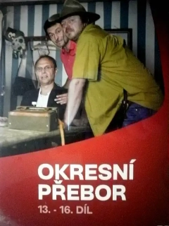 Okresní přebor 13.-16. díl - DVD