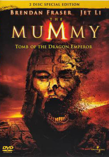 The Mummy Tomb of the Dragon Emperor (EN, HU) - DVD