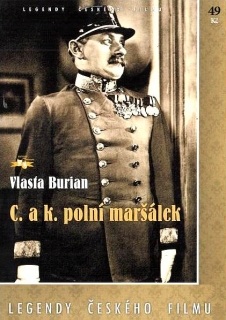 C a K polní maršálek - DVD papírová pošetka