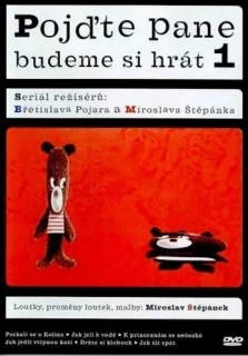 60 večerníčků - 3 - Pojďte pane, budeme si hrát 1 - DVD