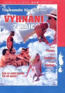 Vyhnání z ráje - DVD pošetka
