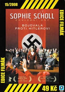 Sophie Scholl - DVD pošetka