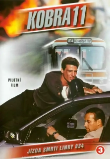 Kobra 11 (3) - Jízda smrti linky 834 - DVD