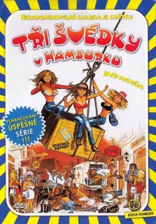 Tři švédky v Hamburku - DVD