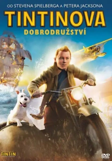 Tintinova dobrodružství - DVD plast