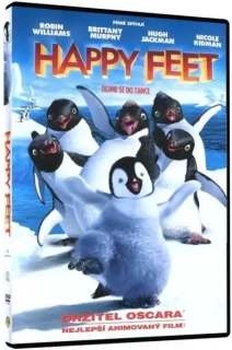 Happy feet - DVD plast /bazarové zboží/