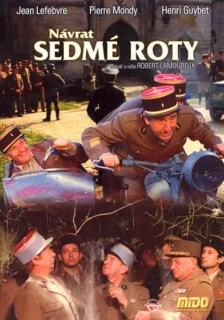 Návrat Sedmé roty - DVD pošetka