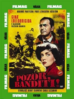 Pozor, banditi! - DVD
